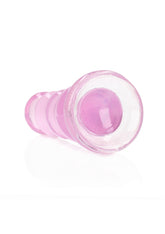 Realrock Crystal Clear 5.5 Inch Curvy Dildo/Plug Anal Dildos
